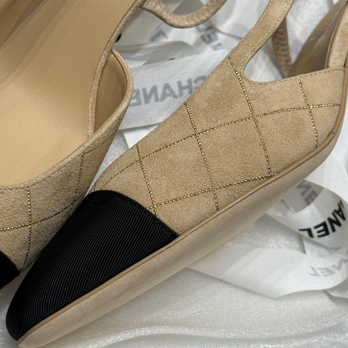 Chanel Shoes? Chanel Slingback Pumps Comfortable Everyday Designer Shoes