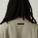 Fear of God Essentials Essentials Sweatshirt detail shot – designer craftsmanship and quality