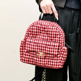 Chanel Tweed Backpack – luxury designer bag at Bellvora