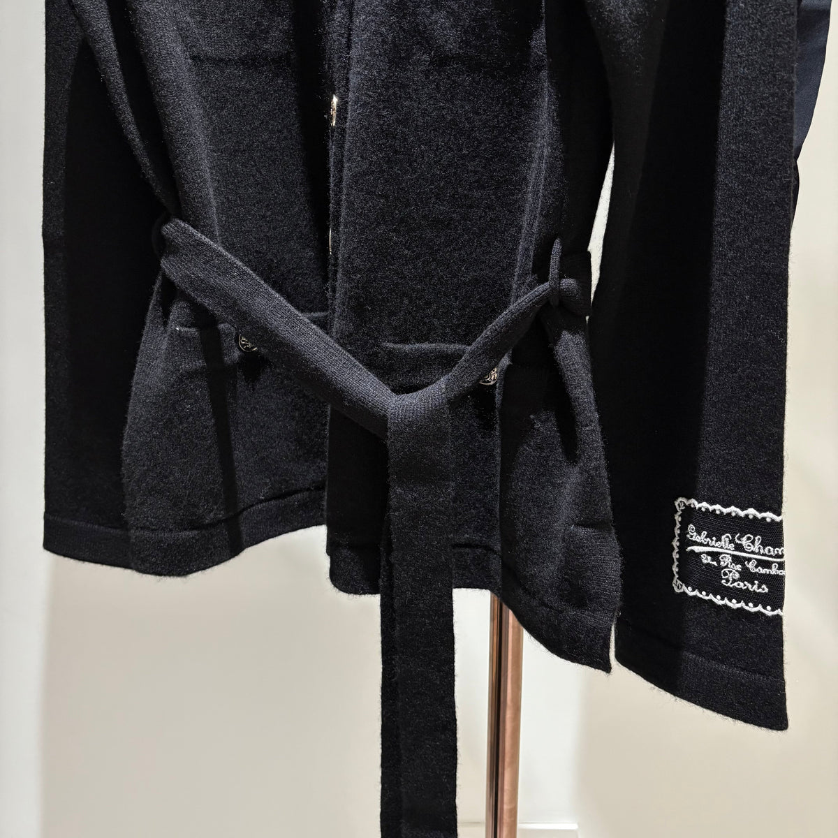 Chanel Sweaters? Chanel Cardigan Luxury Designer Knit Sweater