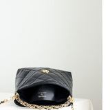 Chanel 24B Hobo Bag detail shot – authentic designer craftsmanship