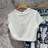 Dolce & Gabbana Crop Top – luxury designer crop top at Bellvora