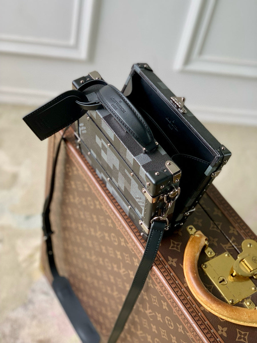 Louis Vuitton Accessories? Louis Vuitton Lou Handle Trunk Premium Everyday Designer Accessory