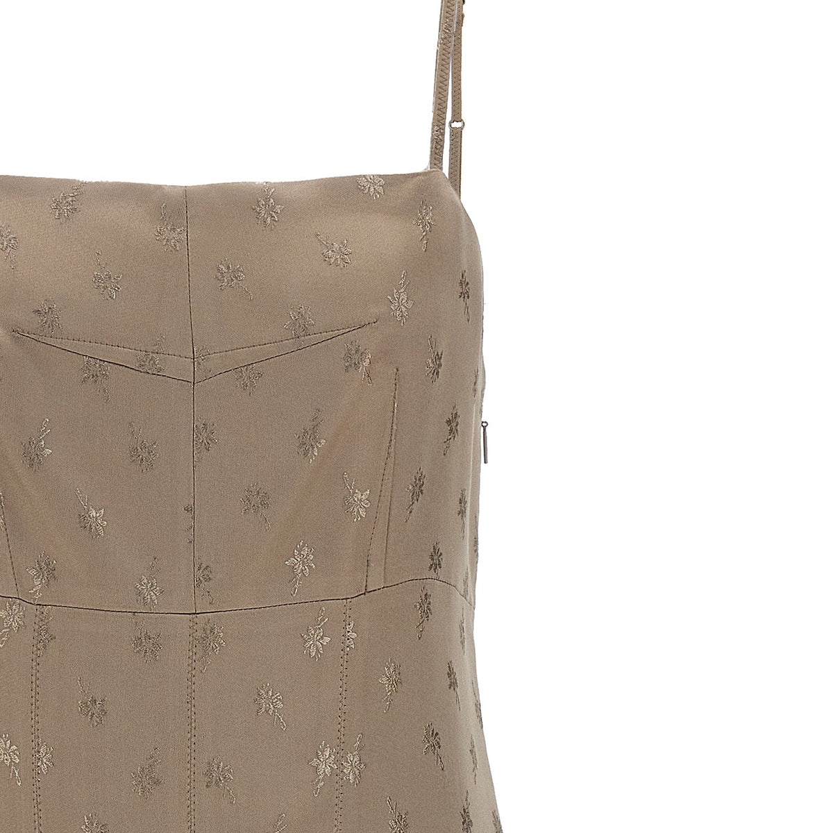 Fendi cocktail dresses side profile designer luxury fashion
