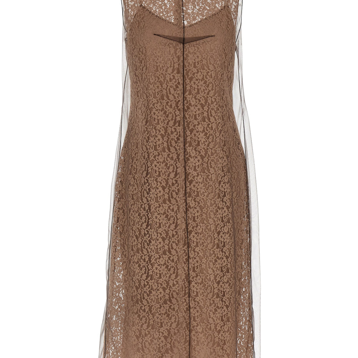 Fendi cocktail dresses luxury designer piece front view