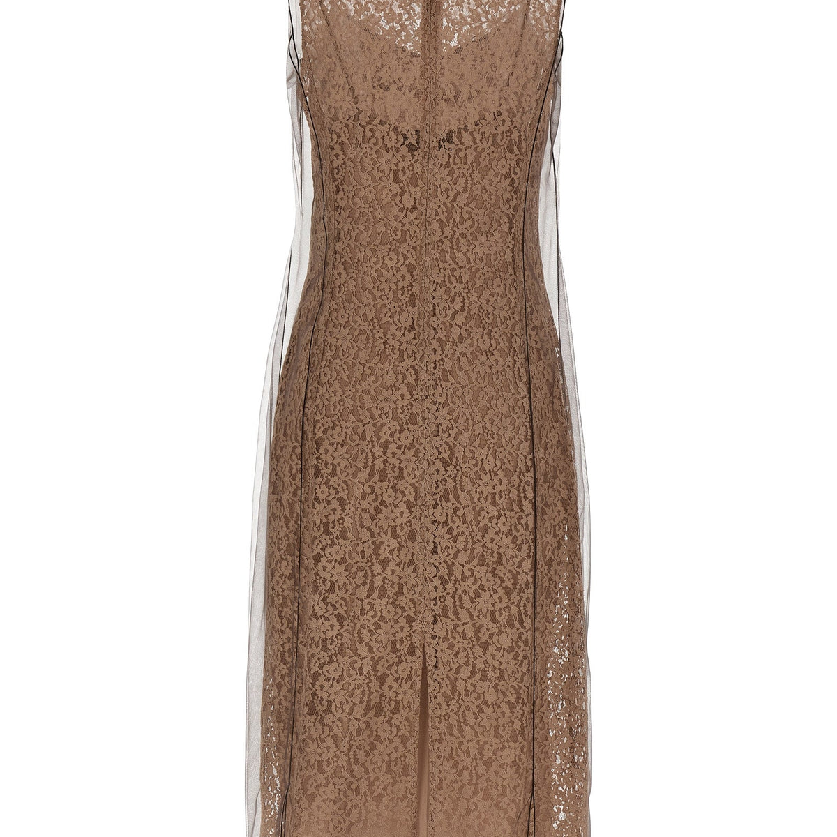 Fendi premium cocktail dresses detail and craftsmanship close-up