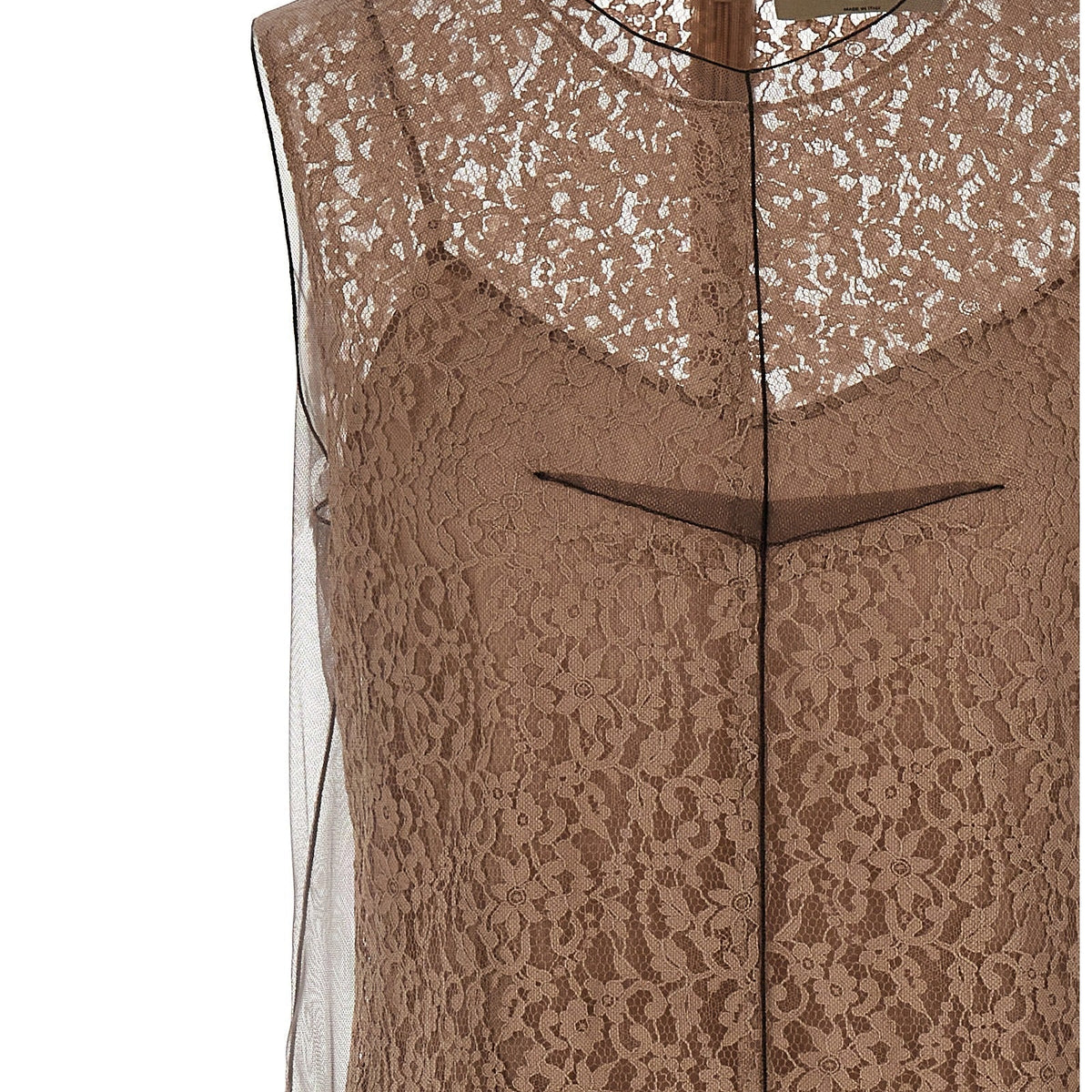Fendi cocktail dresses side profile designer luxury fashion
