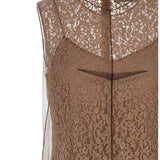 Fendi cocktail dresses side profile designer luxury fashion