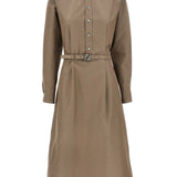Fendi cocktail dresses luxury designer piece front view