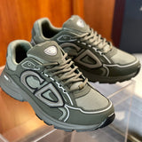 Front view of Christian Dior B30 Sneakers Nd premium footwear