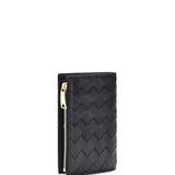 Bottega Veneta premium wallets detail and craftsmanship close-up
