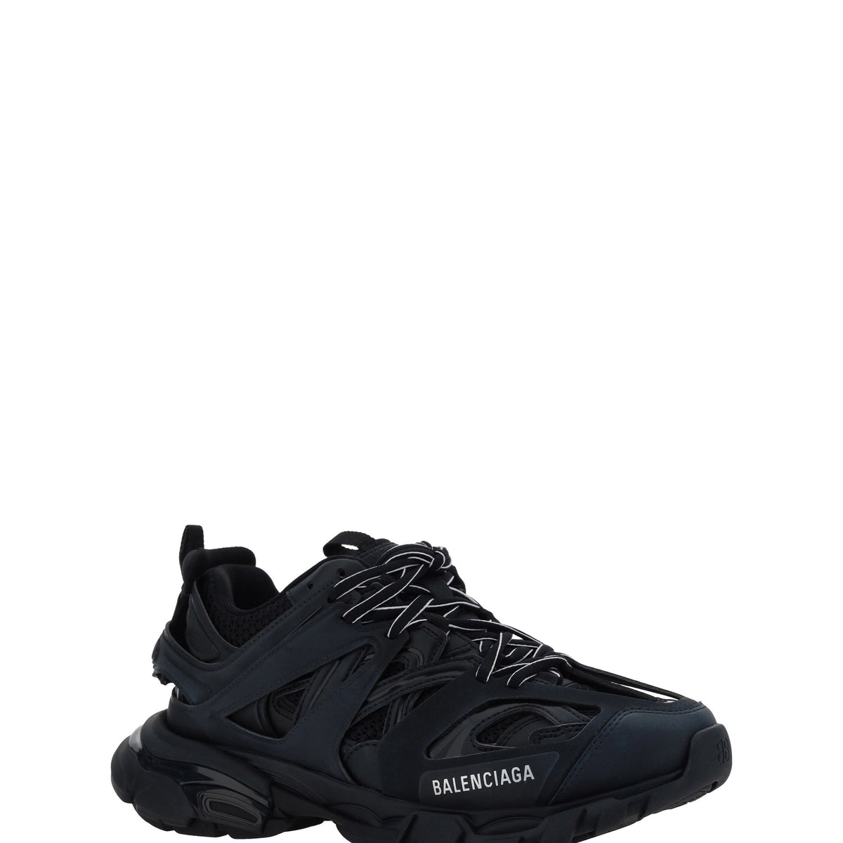Balenciaga premium athletic detail and craftsmanship close-up