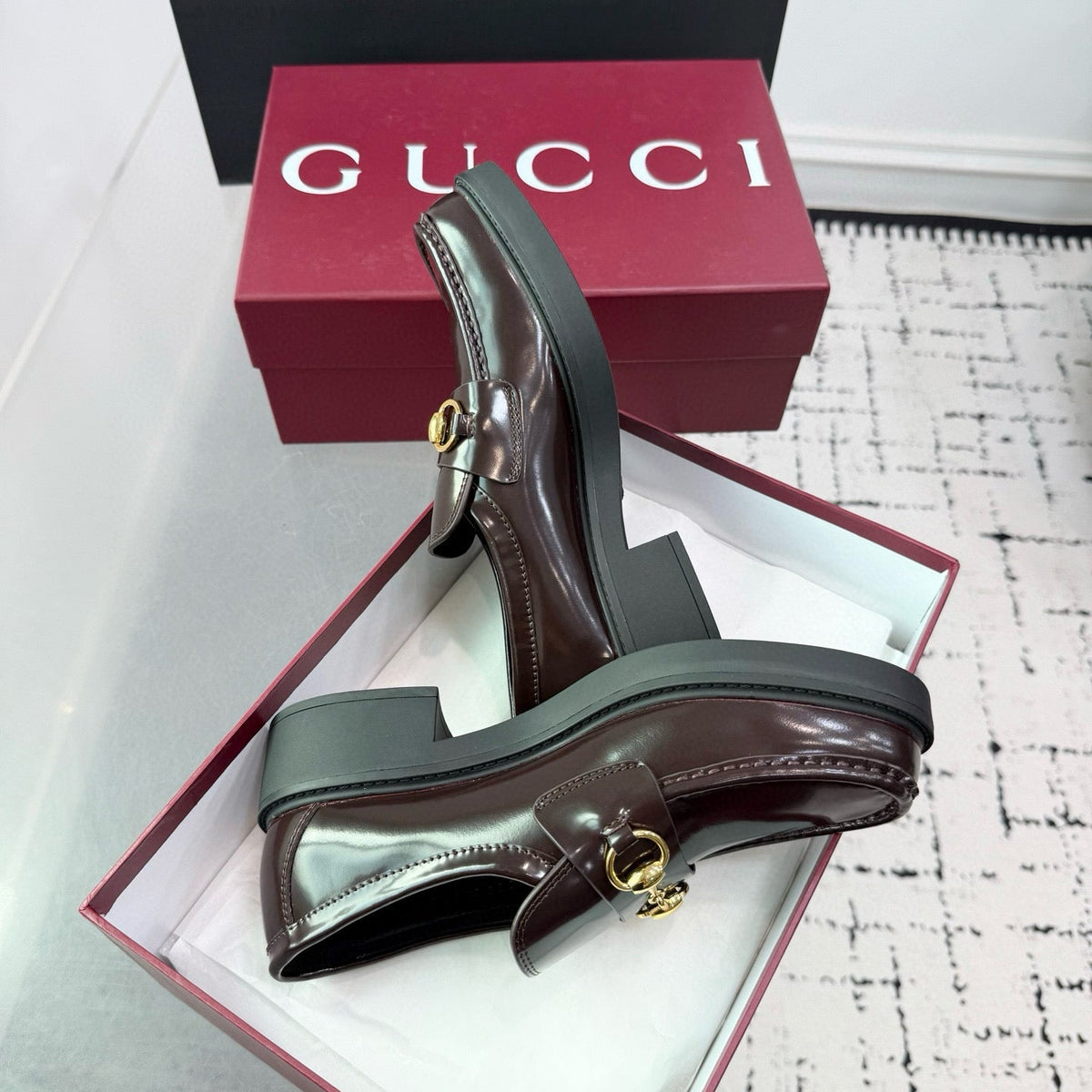Gucci Shoes? Gucci Loafers Premium Designer Casual Shoes