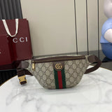Gucci Ophidia Small Belt Bag – luxury designer belt bag at Bellvora