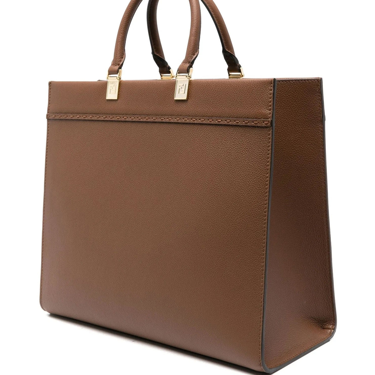 Fendi tote bags luxury designer piece front view