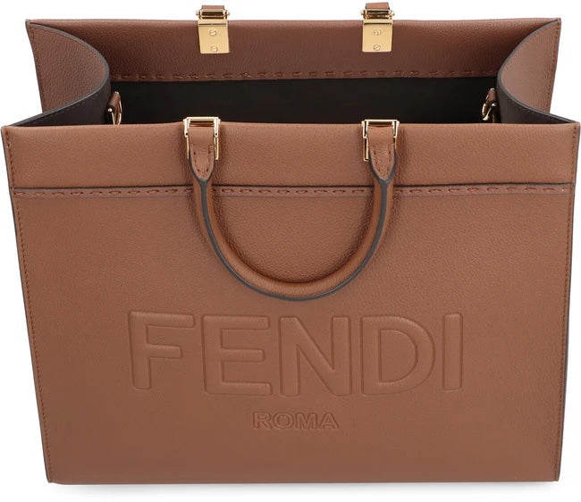 Fendi tote bags lifestyle shot premium designer piece