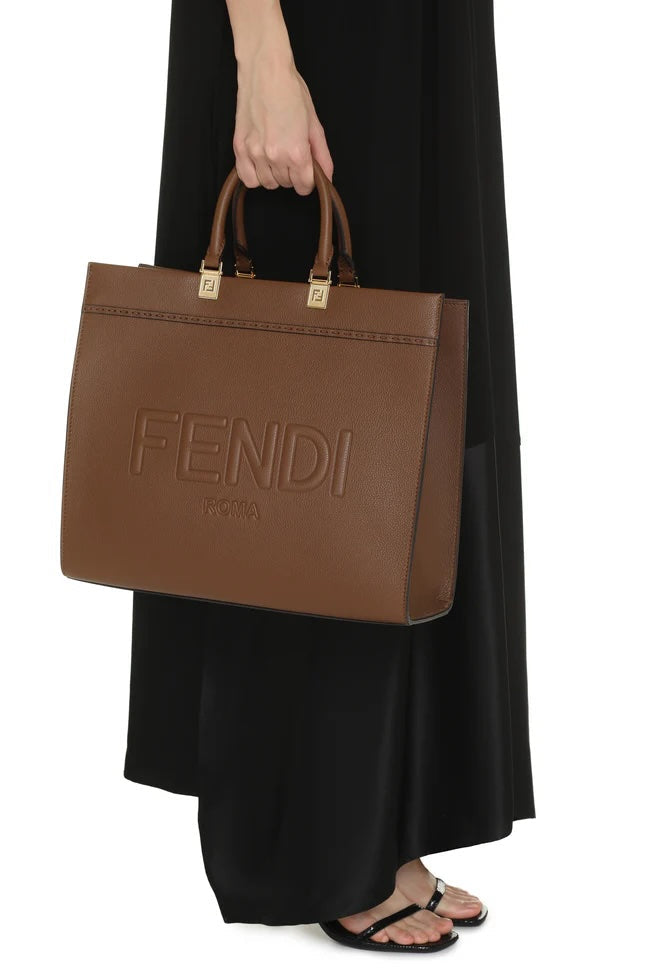 Fendi tote bags lifestyle shot premium designer piece
