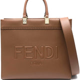 Fendi tote bags luxury designer piece front view