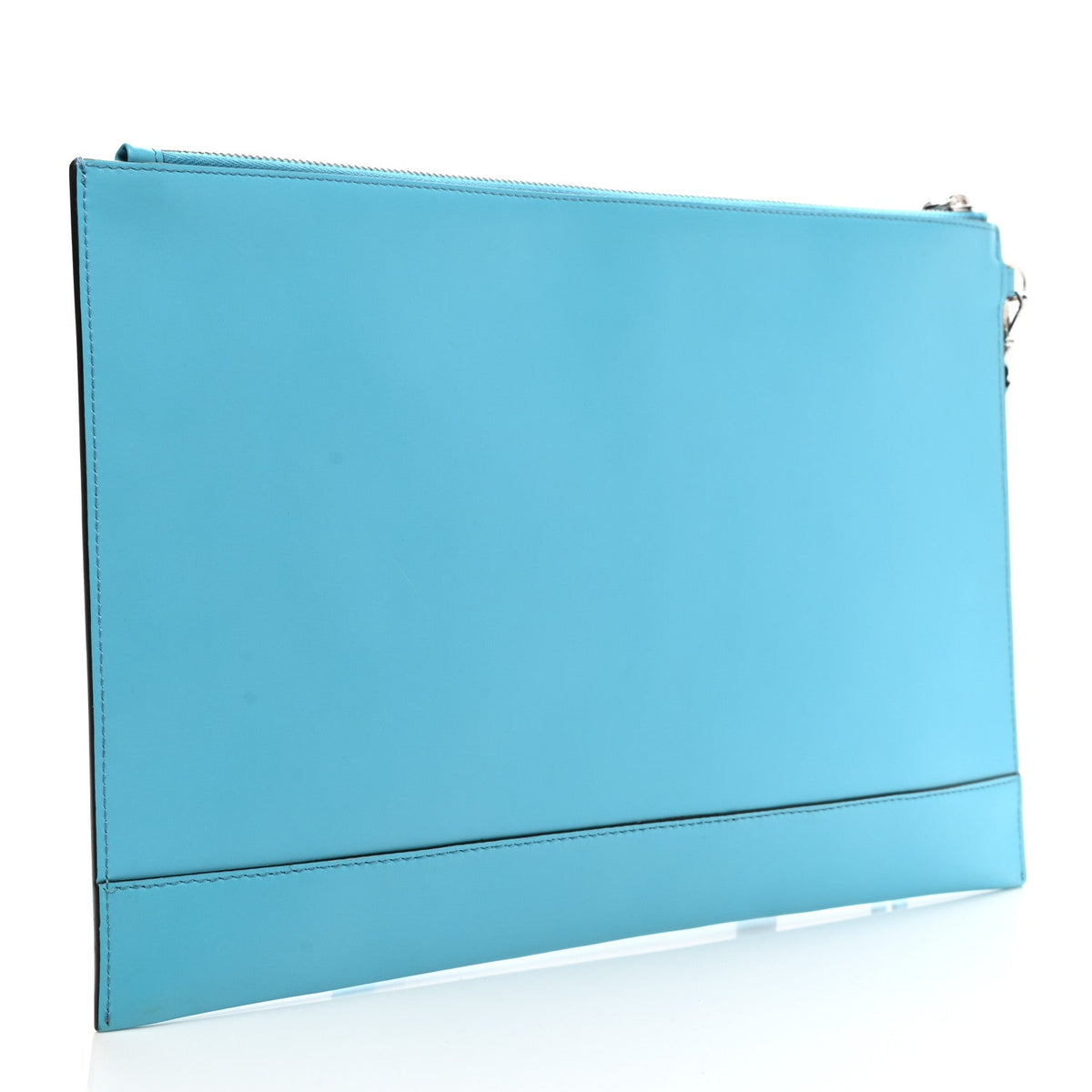 Fendi wristlet clutch luxury designer piece front view