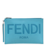 Fendi wristlet clutch luxury designer piece front view