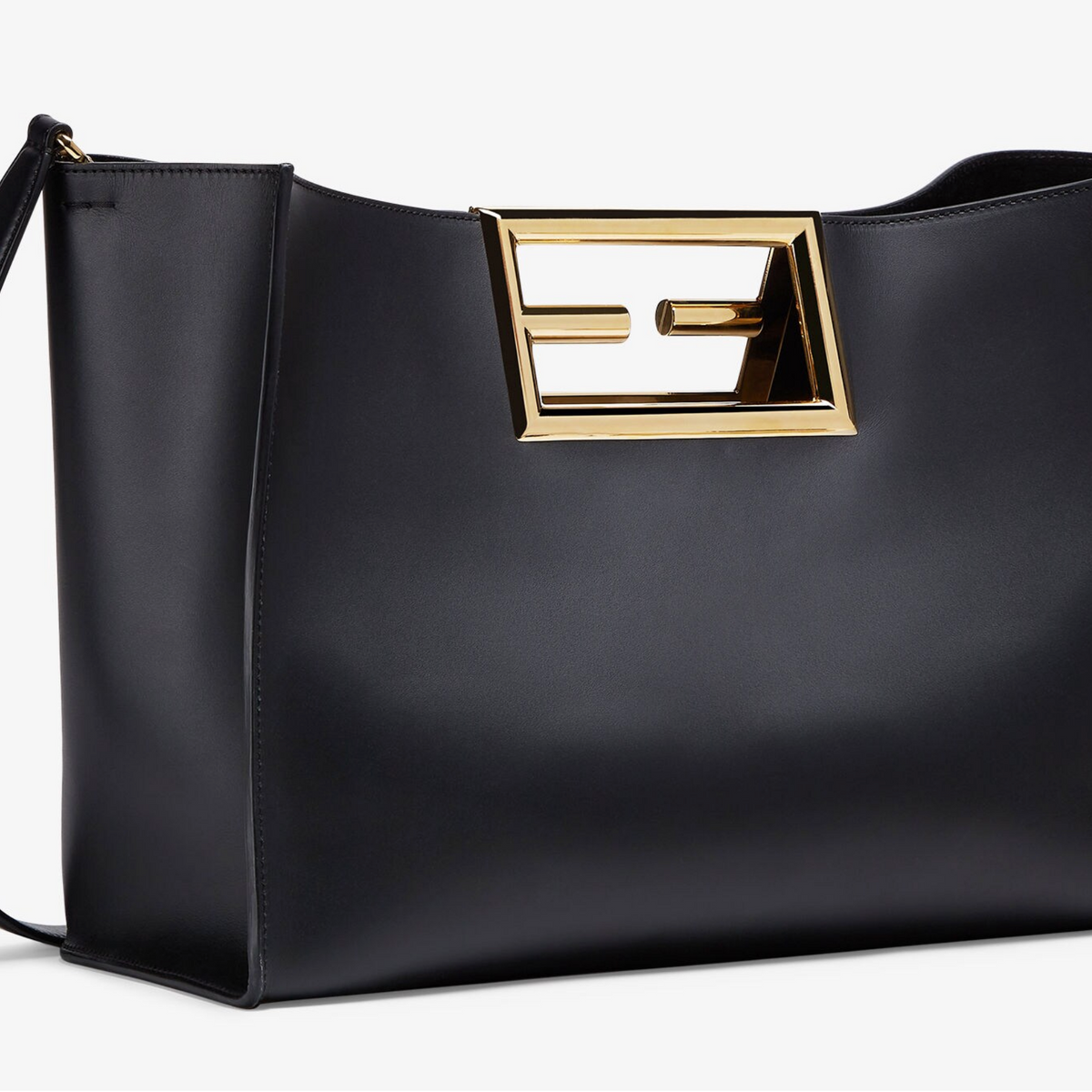 Fendi Bags? Fendi Way Medium Calfskin Tote Bag Premium Designer Shoulder Bag