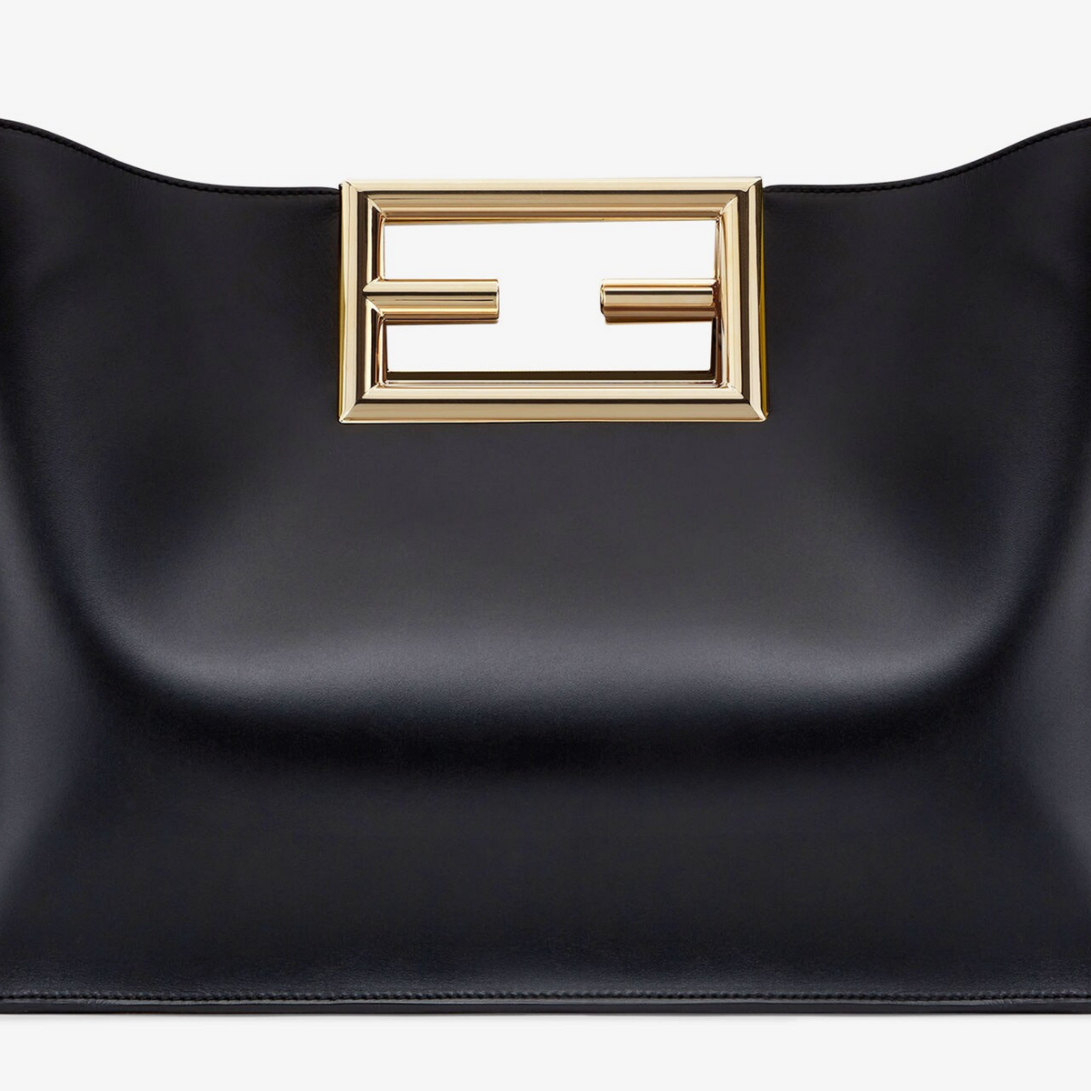 Fendi Bags? Fendi Way Medium Calfskin Tote Bag Premium Designer Shoulder Bag