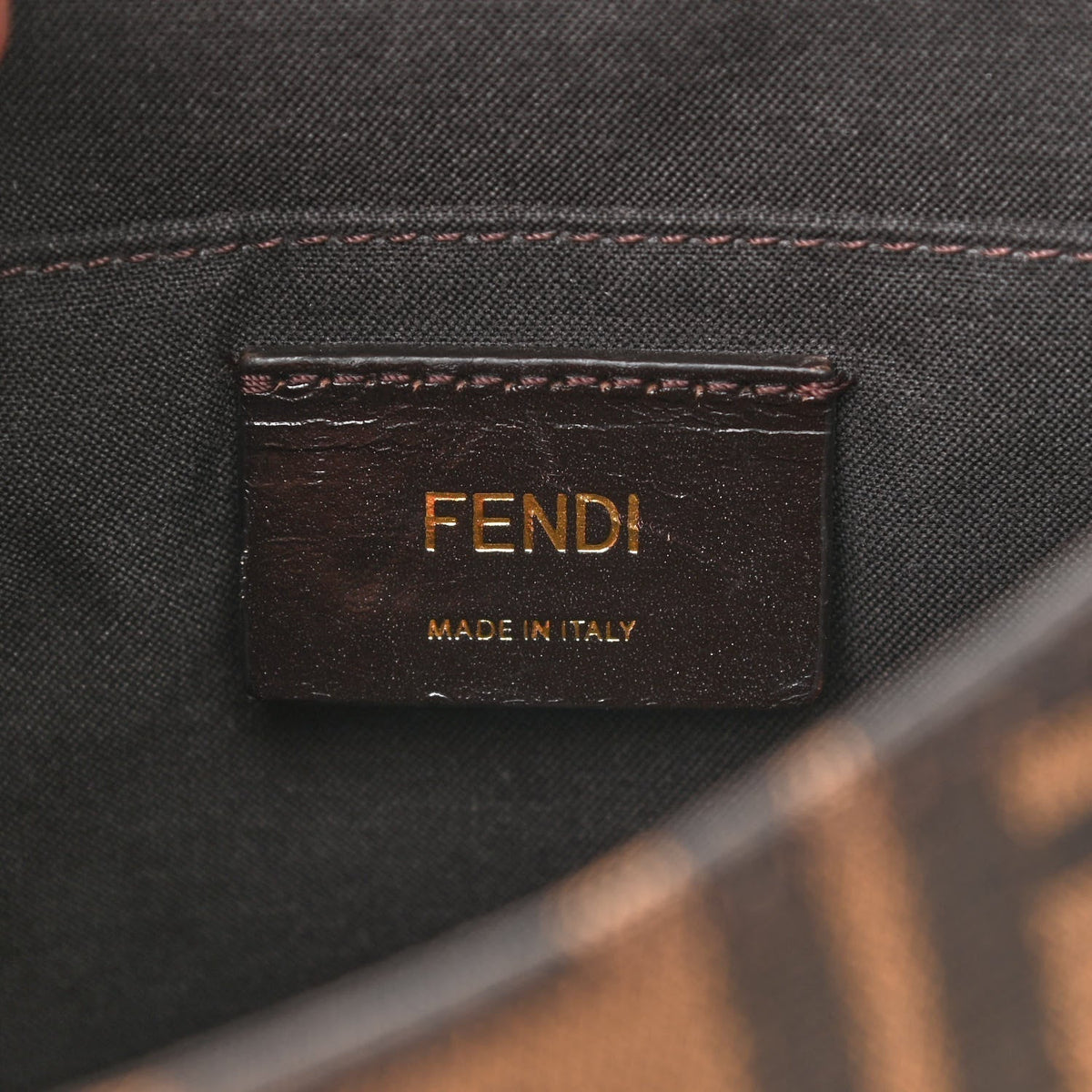 Fendi Bags? Fendi Zucca Vitello Elite Crossbody Bag Premium Designer Shoulder Bag