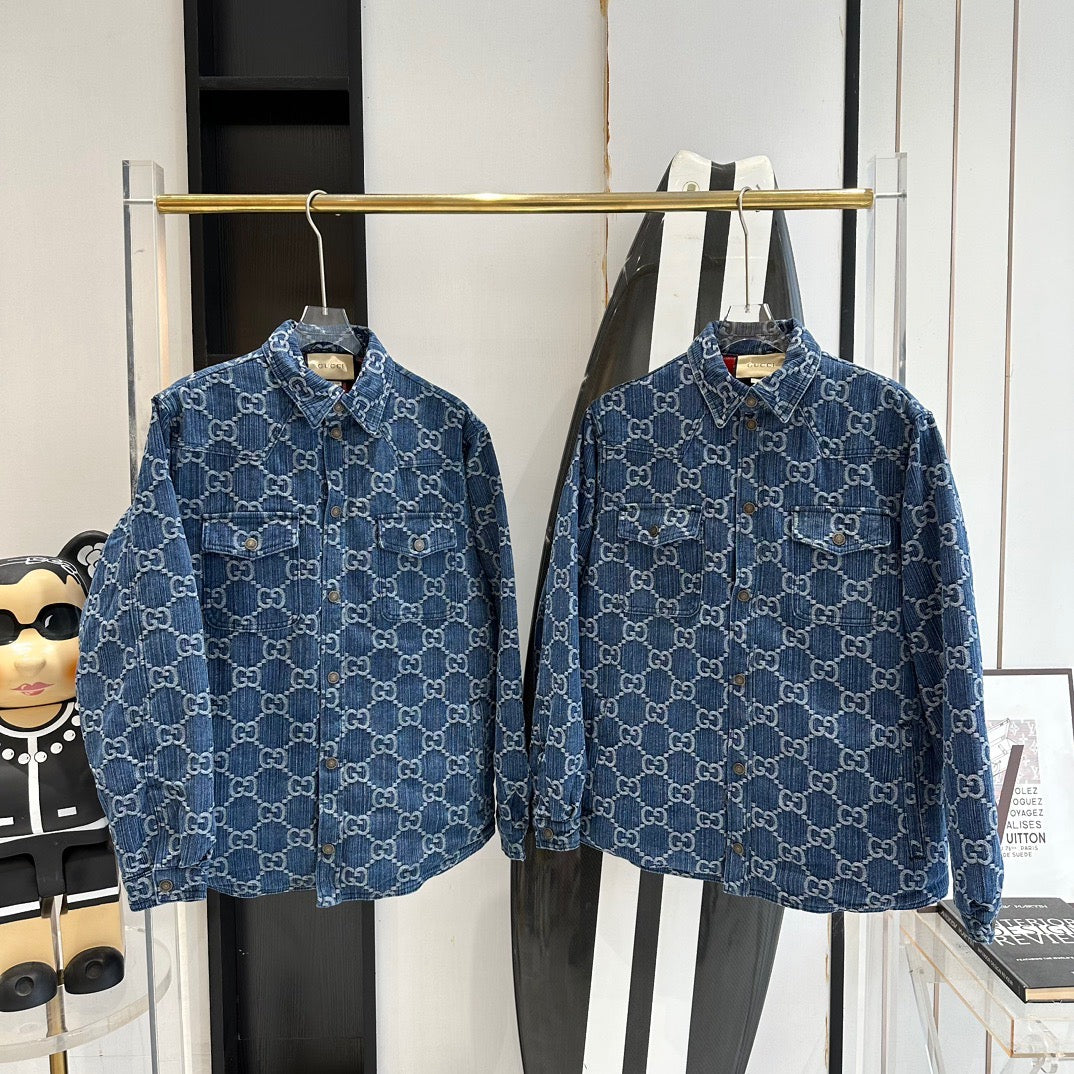 Gucci Denim Overshirt – luxury designer shirt at Bellvora