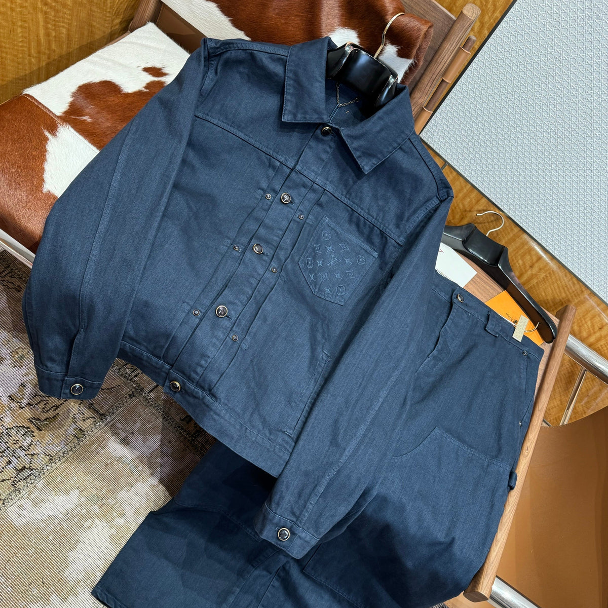 Louis Vuitton Jackets? Louis Vuitton Lou Denim Jacket Premium Casual Designer Jacket