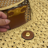 Celine Cabas Triangle Bag detail shot – designer craftsmanship and quality