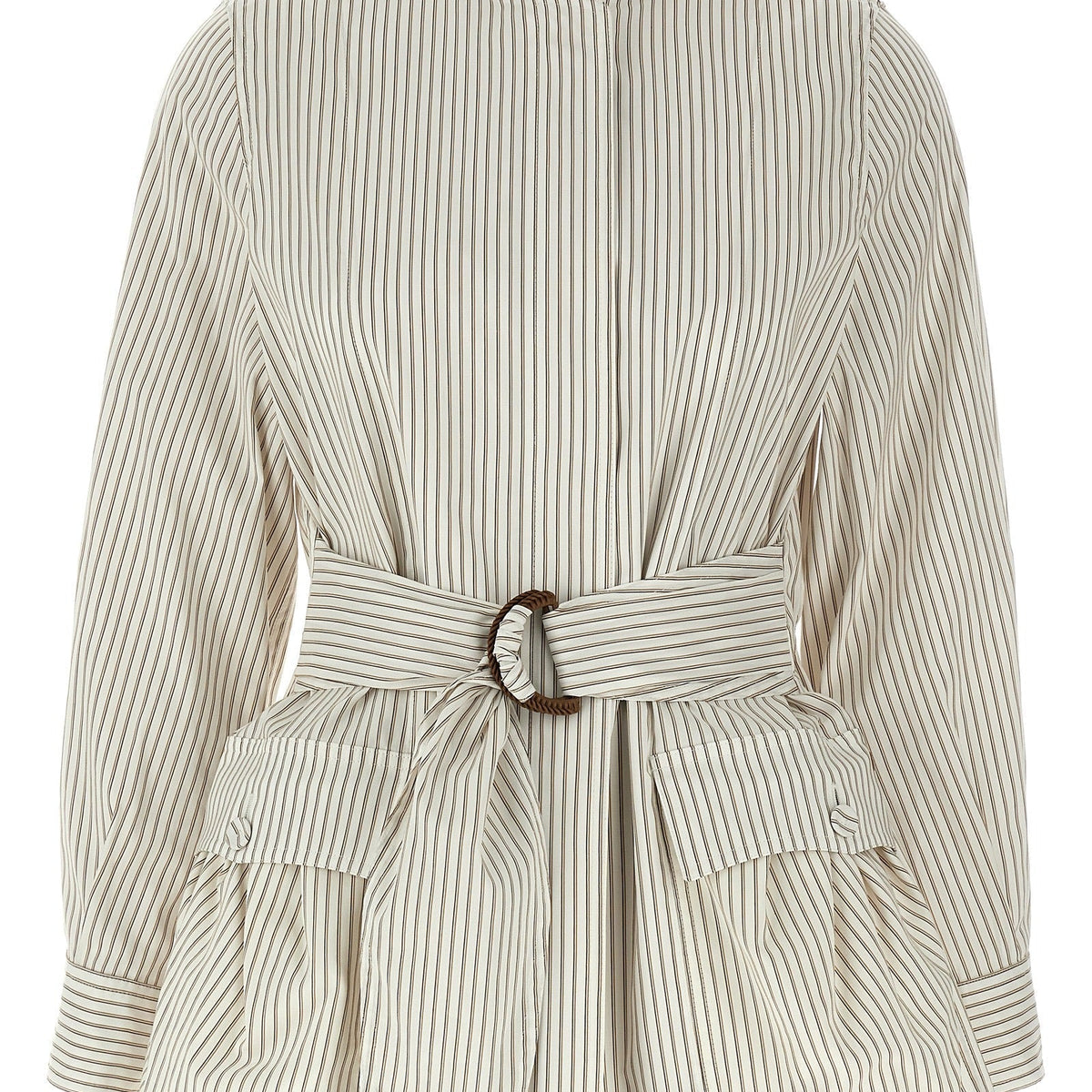 Fendi coats luxury designer piece front view