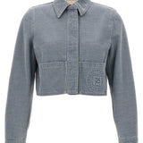 Fendi coats luxury designer piece front view