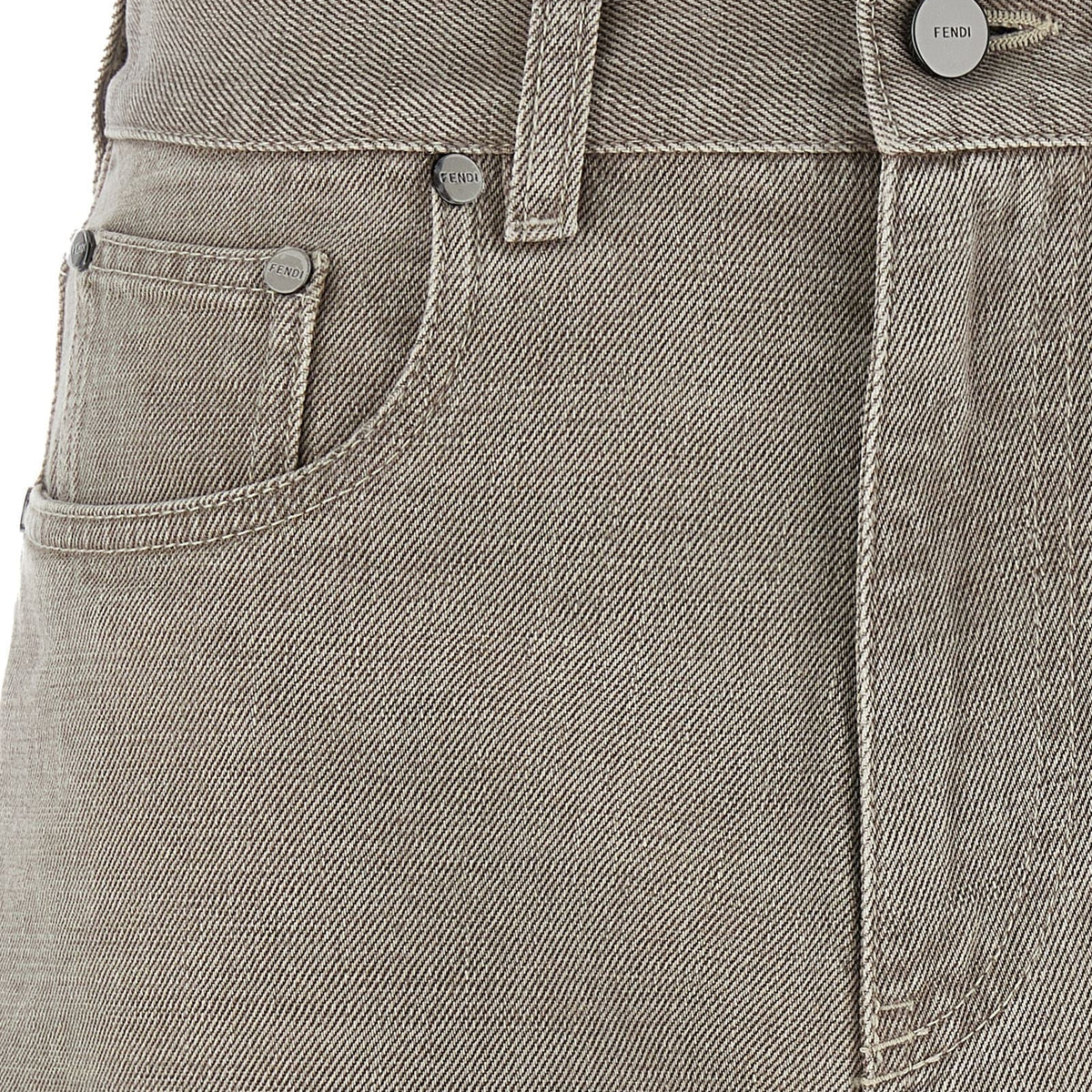 Fendi pants side profile designer luxury fashion