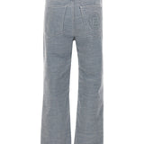 Fendi premium pants detail and craftsmanship close-up