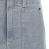 Fendi skirts side profile designer luxury fashion