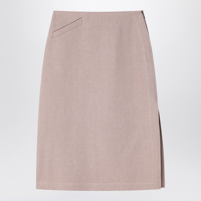 Fendi skirts luxury designer piece front view