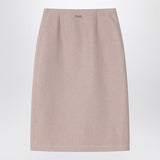Fendi premium skirts detail and craftsmanship close-up