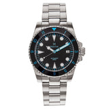 Lifestyle view of Heritor Automatic Luciano unisex bracelet