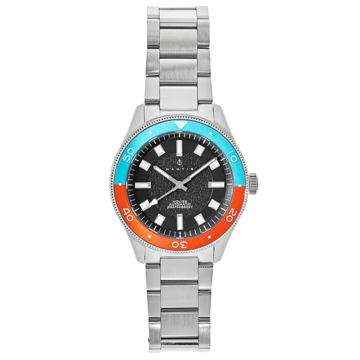 Lifestyle view of Nautis Holiss Japanese unisex watch