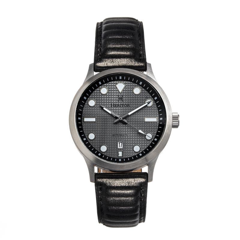 Lifestyle view of Heritor Automatic Bradford unisex watch
