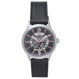 Full view of Heritor Automatic Dayne unisex watch