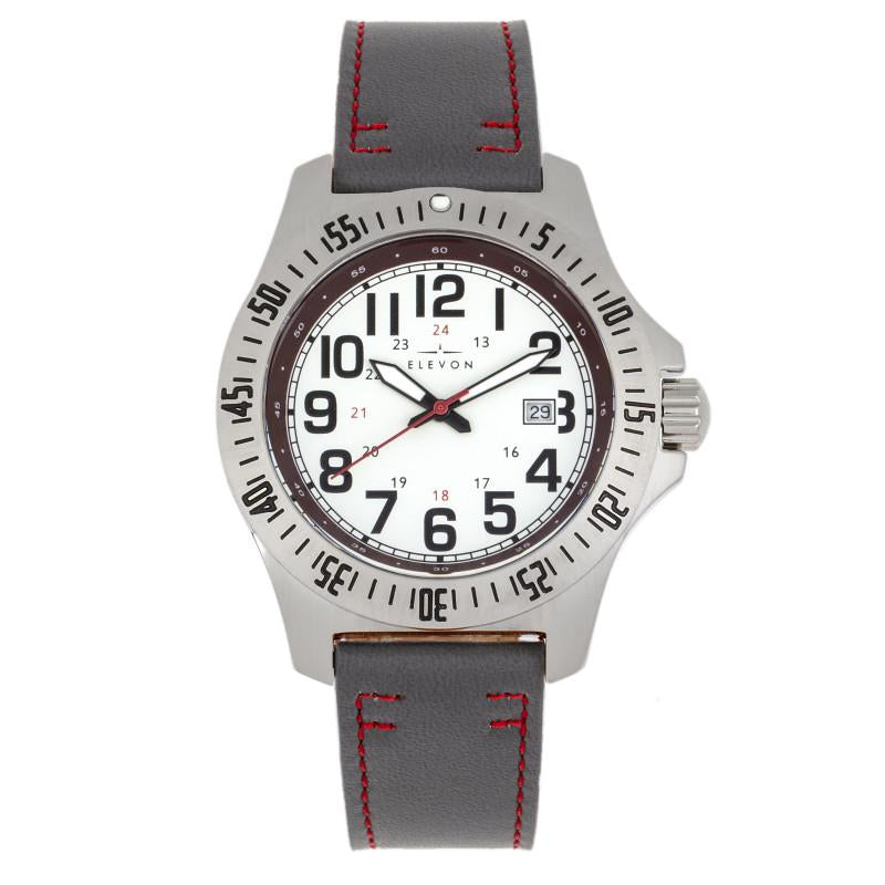 Side view of Elevon unisex watch