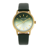 Close-up detail view of Sophie and Freda unisex watch