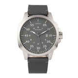 Angled view of Elevon unisex watch