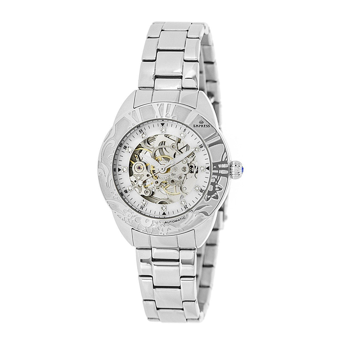 Front view of Empress women's watch
