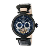 Front view of Heritor Automatic Ganzi unisex watch
