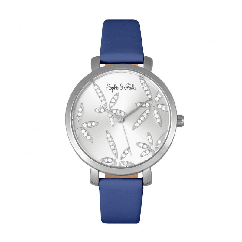 Front view of Sophie & Freda unisex watch