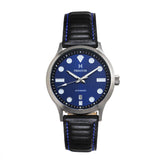 Angled view of Heritor Automatic Bradford unisex watch