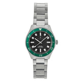 Close-up detail view of Nautis Holiss Japanese unisex watch