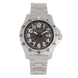 Angled view of Elevon unisex watch